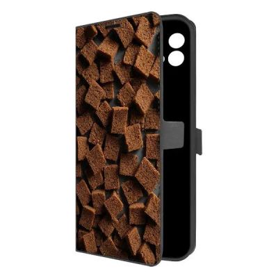 Лот: 25542425. Фото: 1. Чехол Krutoff Eco Book "Сухарики... Чехлы, бамперы