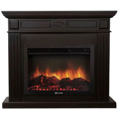 Лот: 19043019. Фото: 1. Портал Electrolux Bianco 30 (под... Камины, печи-камины