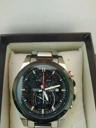 Лот: 9651571. Фото: 1. Часы Casio EQW-A1200-1A. Другие наручные часы