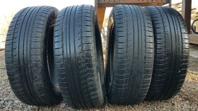 Лот: 13673285. Фото: 1. Шины лето nokian nordman s suv... Шины