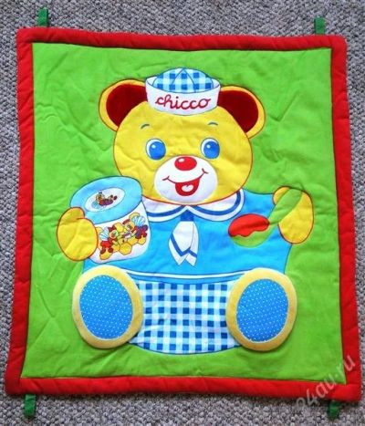Лот: 1357827. Фото: 1. Развивающий коврик Chicco (Италия... Развивающие коврики