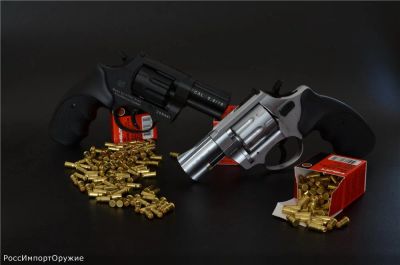 Лот: 4010578. Фото: 1. револьвер zoraki калибр 5.6. Пневматическое оружие