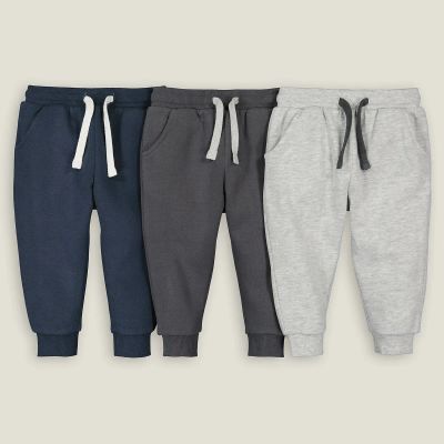 Лот: 24221806. Фото: 1. Комплект из 3 джоггеров из LaRedoute. Ползунки, распашонки, слипы