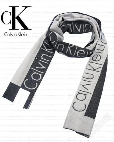 Лот: 777798. Фото: 1. Шарф Calvin Klein!. Шарфы, платки