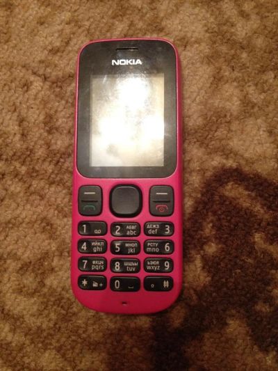 Лот: 4755893. Фото: 1. Nokia 100 (неисправный). Кнопочные мобильные телефоны