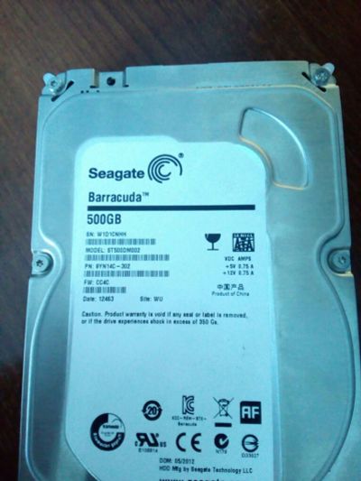 Лот: 8121548. Фото: 1. Жесткий диск Seagate Desktop HDD... Жёсткие диски
