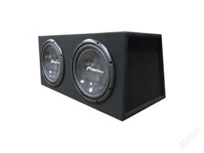 Лот: 1961142. Фото: 1. Два Pioneer TS-W309S4 в коробе... Сабвуферы