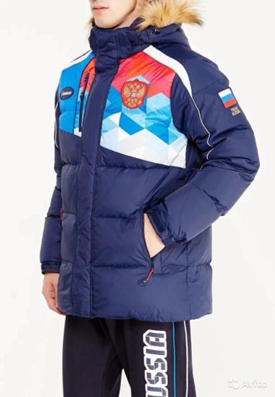 Лот: 15817367. Фото: 1. Куртка пуховая оригинал Forward... Верхняя одежда