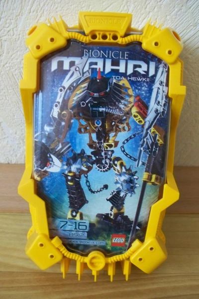Лот: 4091717. Фото: 1. Робот из серии "Lego Bionicle... Конструкторы