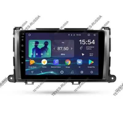 Лот: 20831491. Фото: 1. Магнитола Teyes SPro Plus Toyota... Автомагнитолы