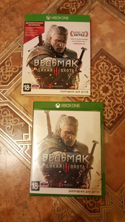 Лот: 6700724. Фото: 1. XBOX ONE Ведьмак 3 дикая охота. Игры для консолей