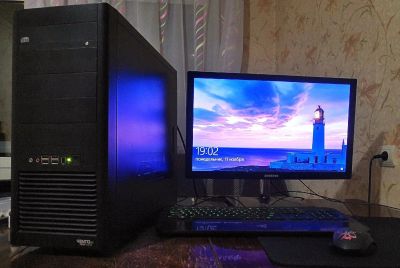 Лот: 14991474. Фото: 1. Игровой пк AMD FX8320. Компьютеры в сборе