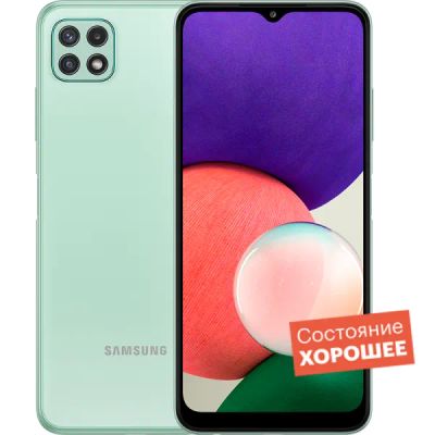 Лот: 22221305. Фото: 1. Смартфон Samsung Galaxy A22s 5G... Смартфоны