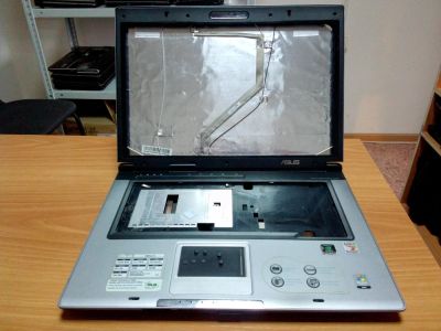 Лот: 11420002. Фото: 1. Корпус Asus X50N. Корпуса, блоки питания