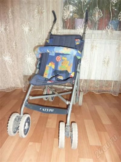 Лот: 2910439. Фото: 1. Коляска прогулочная трость "Сатурн... Коляски