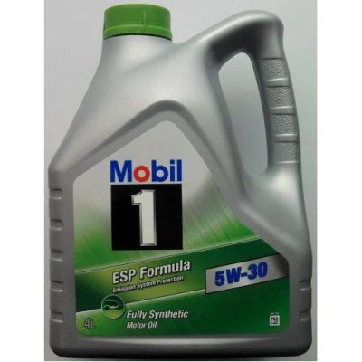 Лот: 12071845. Фото: 1. Mobil 1 5w30 ESP Formula. Масла, жидкости