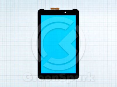 Лот: 16536981. Фото: 1. Тачскрин для Asus Fonepad 7 (FE170CG... Дисплеи, дисплейные модули, тачскрины