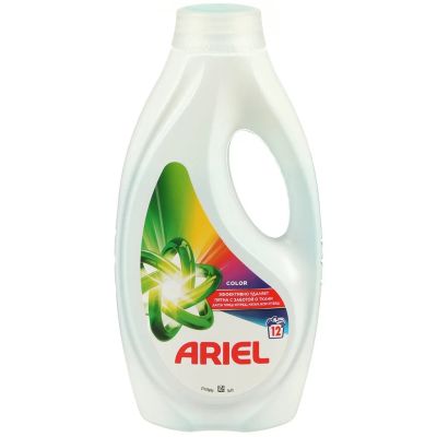 Лот: 25431084. Фото: 1. Гель для стирки Ariel, 0.78 л... Бытовая химия