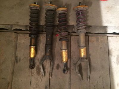 Лот: 7917379. Фото: 1. Продам Винты Колы кайловеры. Honda... Ходовая, подвеска, рулевое управление