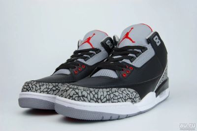 Лот: 16956961. Фото: 1. Кроссовки Nike Air Jordan 3 Retro... Кеды, кроссовки, слипоны
