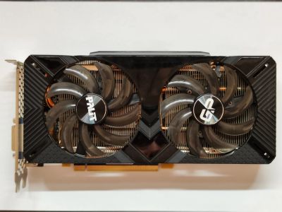 Лот: 20412946. Фото: 1. Видеокарта Palit Nvidia GeForce... Видеокарты