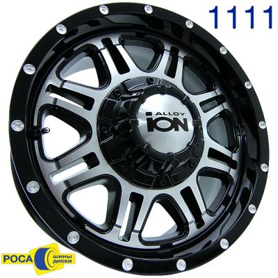 Лот: 4578354. Фото: 1. Диски новые Ion 186 6*139,7 R17. Диски