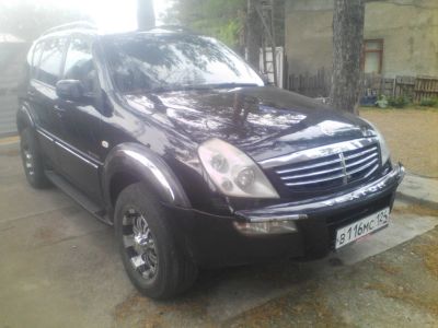 Лот: 6824390. Фото: 1. SsangYong Rexton. Автомобили