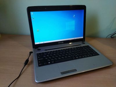 Лот: 20501880. Фото: 1. Ноутбук DNS a15fd - 15.6, pentium... Ноутбуки