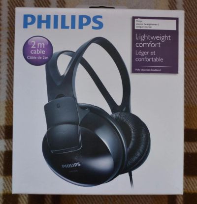 Лот: 4287475. Фото: 1. Наушники Philips SHP1900/10! Новые... Наушники, гарнитуры