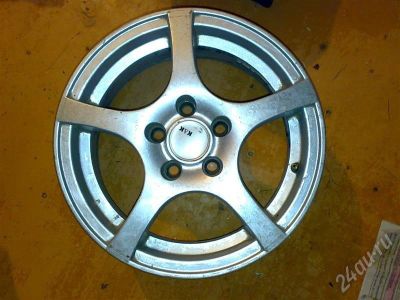 Лот: 681269. Фото: 1. Литье К&K R14 размер 5*100. Диски
