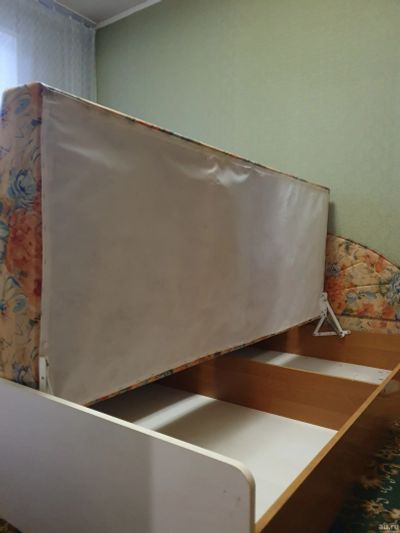 Лот: 18364126. Фото: 1. Кровать с подъёмным механизмом... Кровати