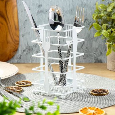 Лот: 24116743. Фото: 1. Подставка для столовых приборов... Кухонные аксессуары