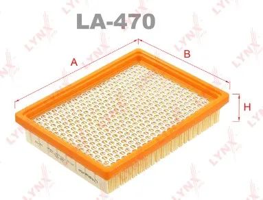 Лот: 24638158. Фото: 1. Фильтр воздушный A-462 Lynx LA470... Расходные материалы