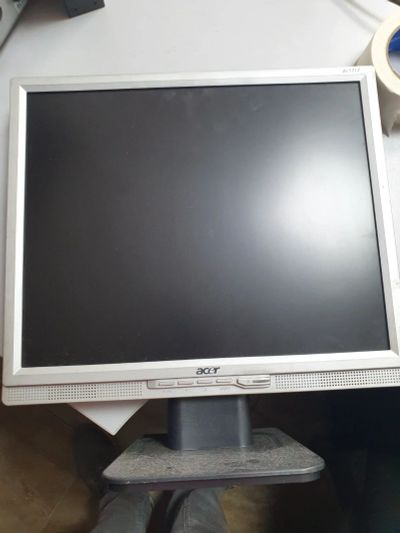 Лот: 16138801. Фото: 1. Монитор acer al1717. Другое (компьютеры, оргтехника, канцтовары)