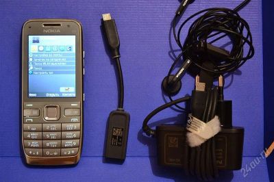 Лот: 2168061. Фото: 1. Nokia E52 цена снижена!. Смартфоны