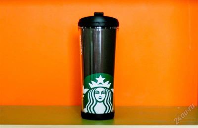 Лот: 1513461. Фото: 1. тамблер (термостакан) Starbucks. Кружки, стаканы, бокалы
