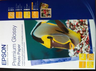 Лот: 2940911. Фото: 1. Premium Glossy Photo Paper A4... Фотобумага, плёнка
