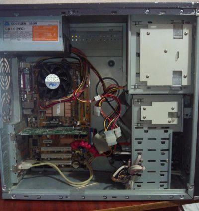 Лот: 5047760. Фото: 1. Системный блок Pentium E2160... Компьютеры в сборе