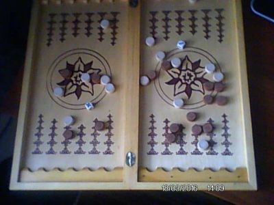 Лот: 7119592. Фото: 1. Нарды. Шахматы, шашки, нарды