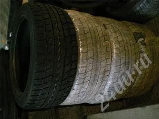 Лот: 498830. Фото: 1. Резя Dunlop 225\45\17. Шины