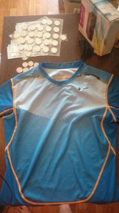 Лот: 8175971. Фото: 1. Майка Nike. Футболки, поло