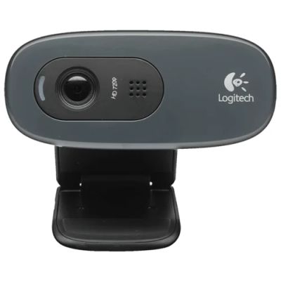 Лот: 15852742. Фото: 1. Вебкамера Logitech HD Webcam c270... Веб-камеры