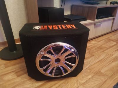 Лот: 18011075. Фото: 1. Сабвуфер Mystery mbb-252. Сабвуферы