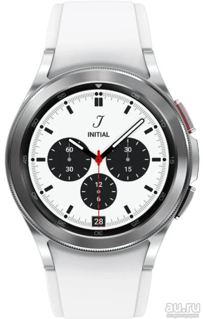 Лот: 18103424. Фото: 1. Часы Samsung Galaxy Watch 4 Classic... Смарт-часы, фитнес-браслеты, аксессуары