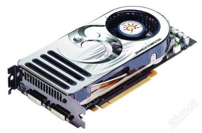 Лот: 1071781. Фото: 1. Видеокарта SPARKLE 8800GTS. Видеокарты