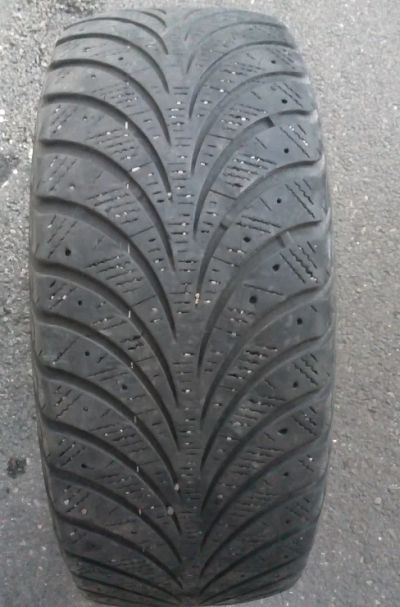 Лот: 7503979. Фото: 1. Одно колесо 205/55R16 Good Year. Шины