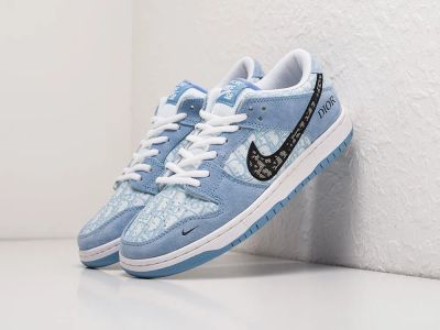 Лот: 19683982. Фото: 1. Кроссовки Dior x Nike SB Dunk... Кеды, кроссовки, слипоны