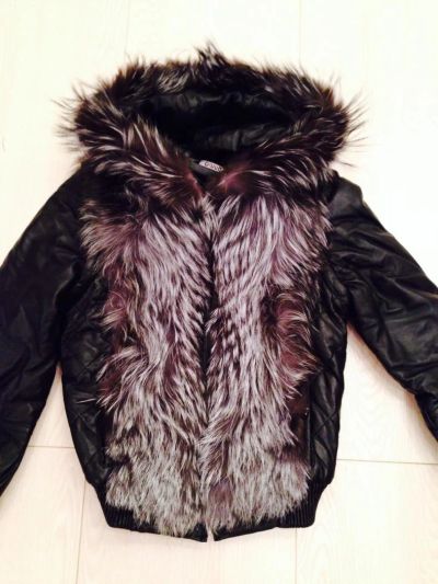 Лот: 4584489. Фото: 1. Куртка осенняя с мехом. Верхняя одежда