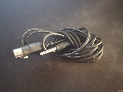 Лот: 17557723. Фото: 1. Кабель XLR - Jack 6,3 (1.5 метра... Аксессуары
