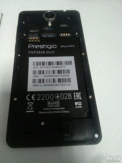 Лот: 12682944. Фото: 1. дисплейный модуль psp3528duo. Дисплеи, дисплейные модули, тачскрины